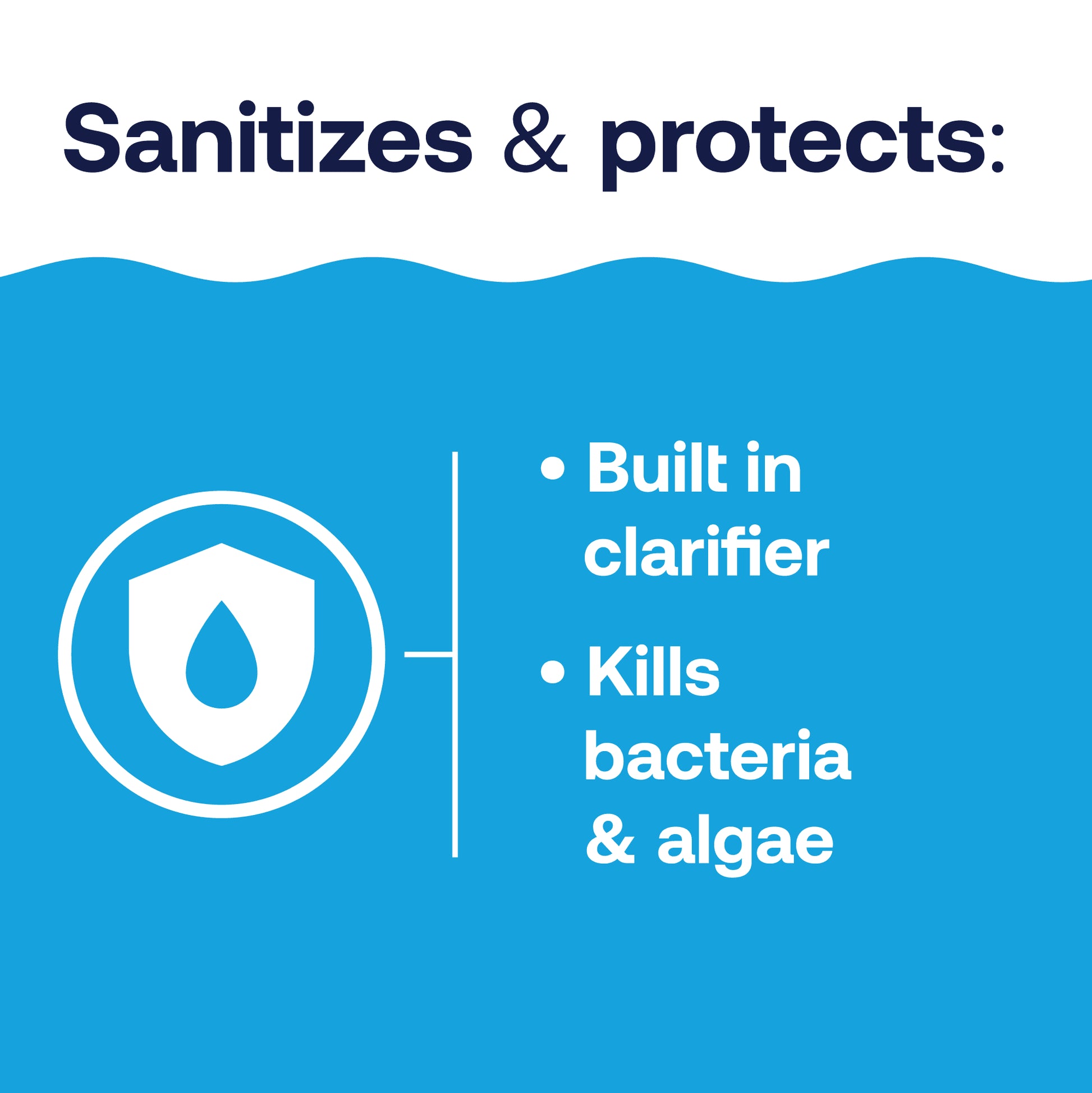 1-Inch Chlorine Tablets — Tablet Form, 5 Lb — Pool Sanitizer to Kill Algae & Bacteria