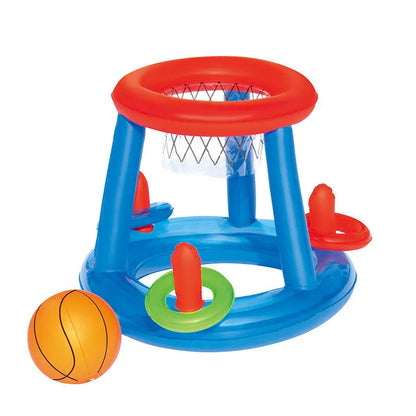 Inflatable Pool Float Pool Toys Party Football Volleyball Basketball Ball Water Mattress Sports Games Adult Children Swim Circle