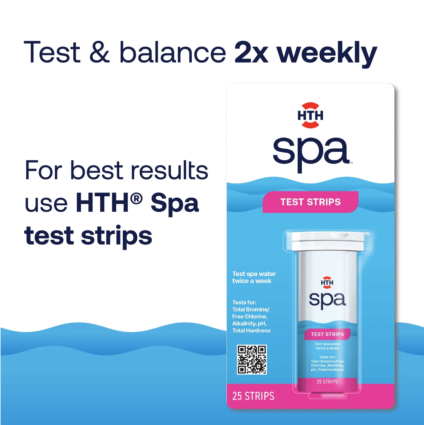 Spa Care Alkalinity Increaser — Granules, 1.25 Lb — Pool and Spa Chemical to Raise Alkalinity and Balance Water