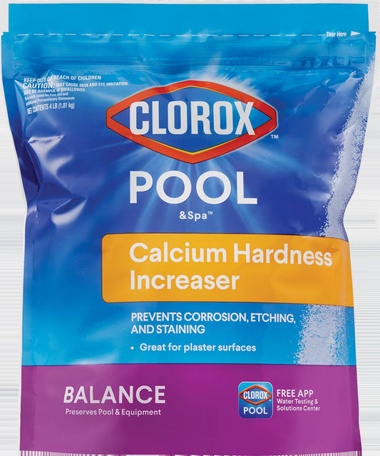 Calcium Increaser Pool Water Balancers Granules, 4 Lb Bag