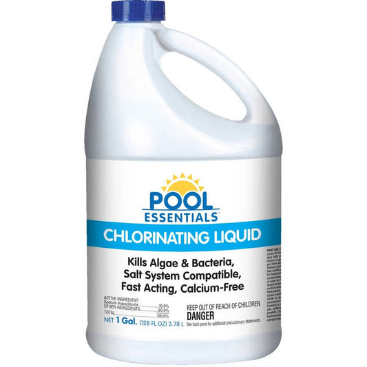 Chlorinating Liquid for Swimming Pools, 1 Gallon