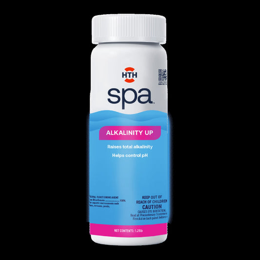 Spa Care Alkalinity Increaser — Granules, 1.25 Lb — Pool and Spa Chemical to Raise Alkalinity and Balance Water