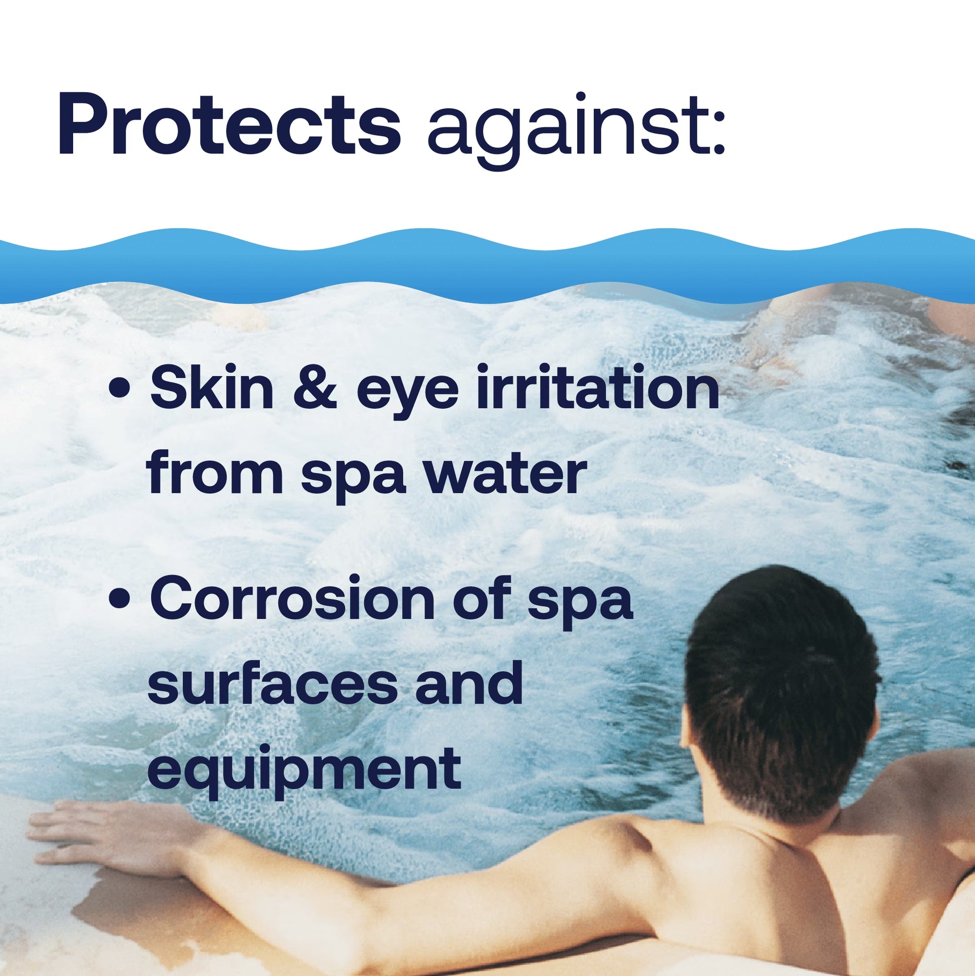 Spa Care Alkalinity Increaser — Granules, 1.25 Lb — Pool and Spa Chemical to Raise Alkalinity and Balance Water