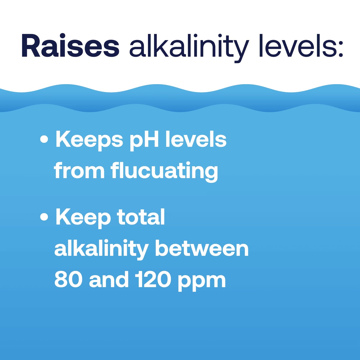 Spa Care Alkalinity Increaser — Granules, 1.25 Lb — Pool and Spa Chemical to Raise Alkalinity and Balance Water